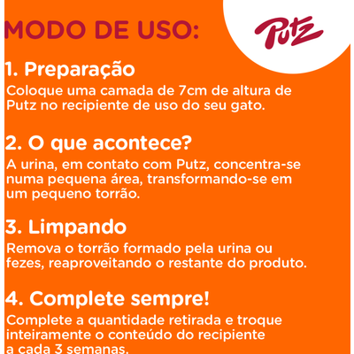 Granulado Sanitário Kelco Putz