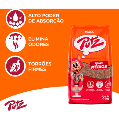 Granulado Sanitário Kelco Putz