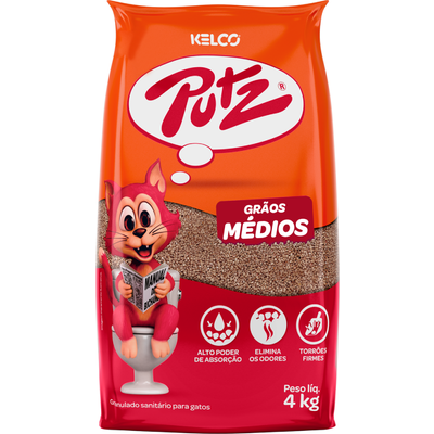 Granulado Sanitário Kelco Putz