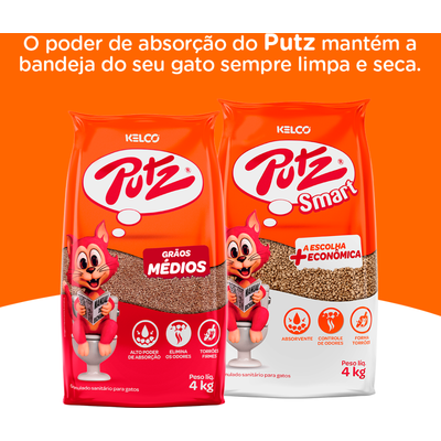 Granulado Sanitário Kelco Putz