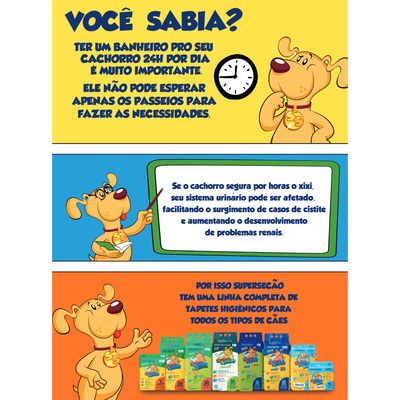 Tapete Higiênico Petix Supersecão Green | Petlove
