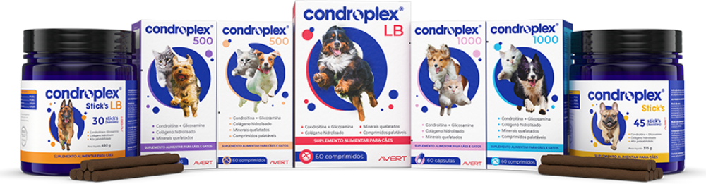 Suplemento Avert Condroplex Stick´s - 315 g