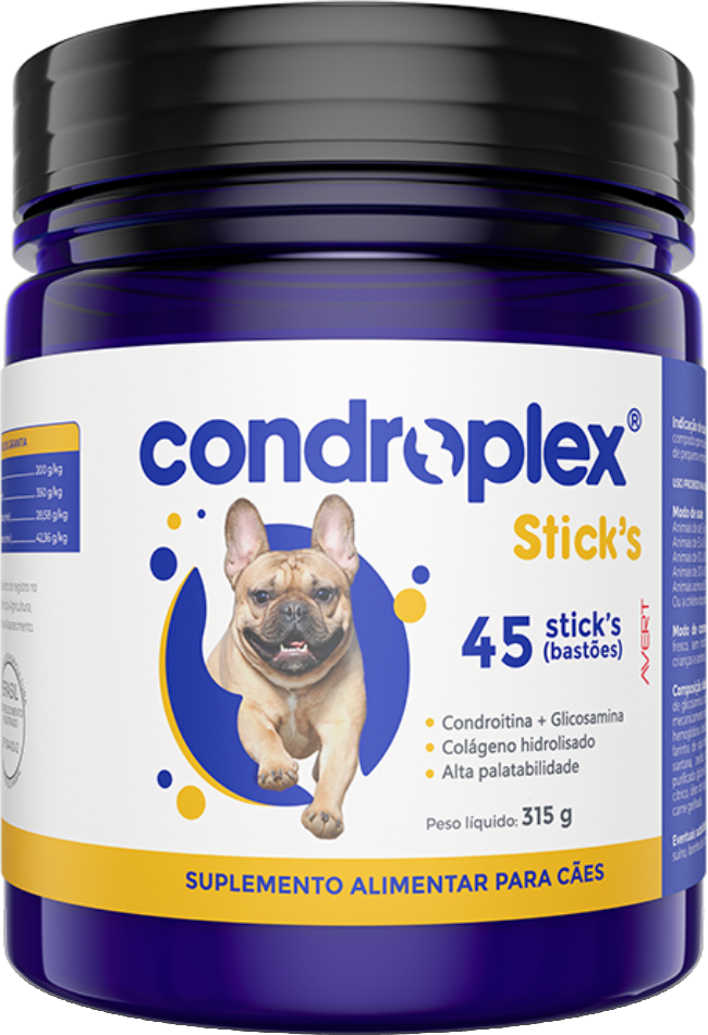 Suplemento Avert Condroplex Stick´s - 315 g