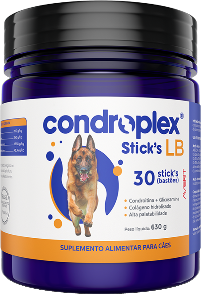 Suplemento Avert Condroplex LB Stick´s com 30 Bastões - 630 g