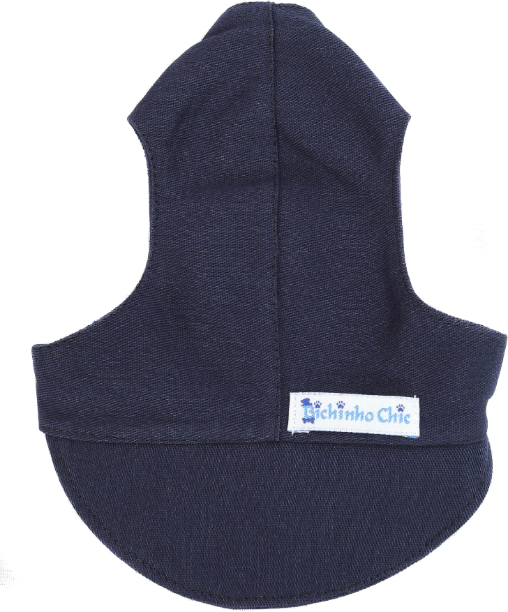 Boné Bichinho Chic Esportivo Azul Marinho - Tam. GG