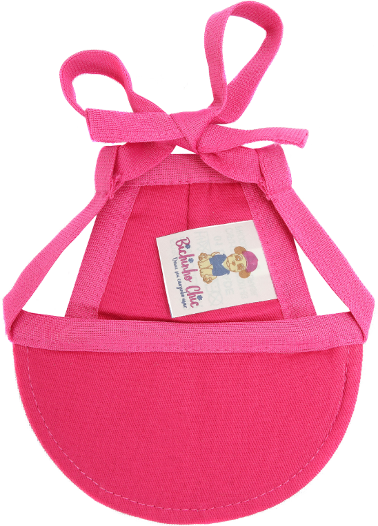 Boné Bichinho Chic com Viseira Rosa - Tam. M