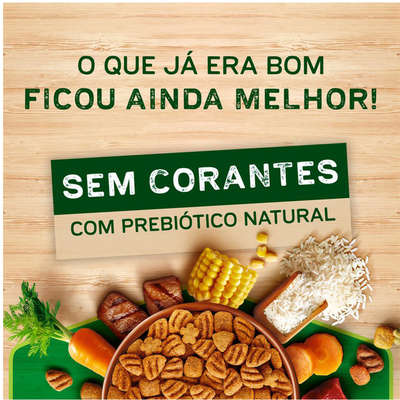Ração Seca Nestlé Purina Dog Chow Extra Life Cães Adultos Carne, Frango e Arroz Raças Mini e Pequenas