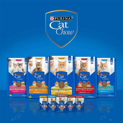 Ração Nestlé Purina Cat Chow para Gatos Castrados