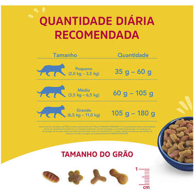 Ração Seca Nestlé Purina Friskies Mar de Sabores para Gatos Adultos