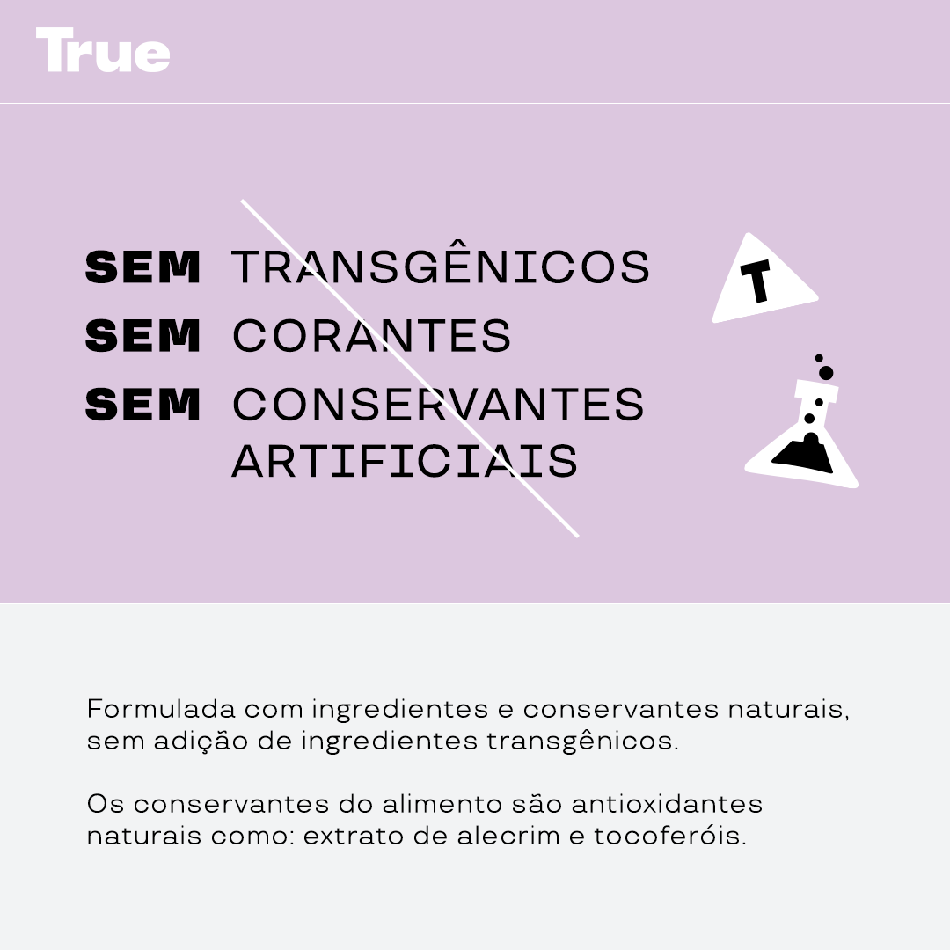 Ração Natural True para Cães Adultos Raças Pequenas - 10,1Kg