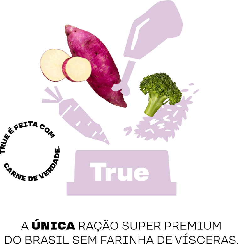 Ração Natural True para Cães Adultos Raças Pequenas - 10,1Kg