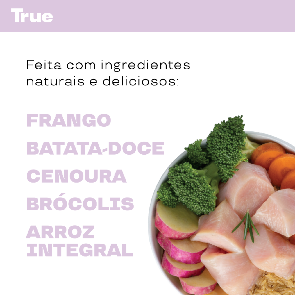 Ração Natural True para Cães Adultos Raças Pequenas - 10,1Kg