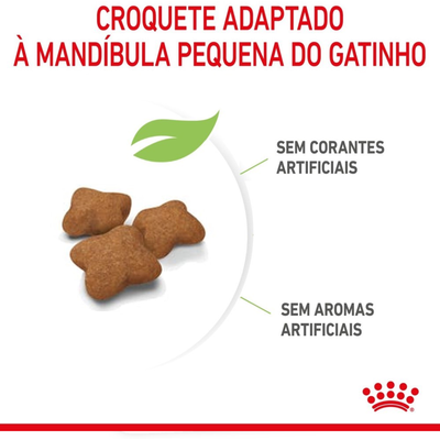 Ração Royal Canin Feline Health Nutrition Kitten Sterilised para Gatos Filhotes Castrados de 6 a 12 meses