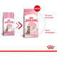 Ração Royal Canin Feline Health Nutrition Kitten Sterilised para Gatos Filhotes Castrados de 6 a 12 meses