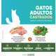 Ração Seca Alinutri Nature Fórmula para Gatos Adultos Castrados