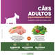 Ração Seca Alinutri Nature Fórmula para Cães Adultos Raças Pequenas e Médias