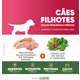 Ração Seca Alinutri Nature Fórmula para Cães Filhotes Raças Pequenas e Médias