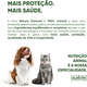 Ração Seca Alinutri Nature Fórmula Pro para Cães Sênior Raças Grandes com 5 Anos ou Mais