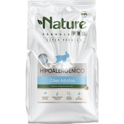 Ração Seca Alinutri Nature Fórmula Pro Hipoalergênico para Cães Adultos