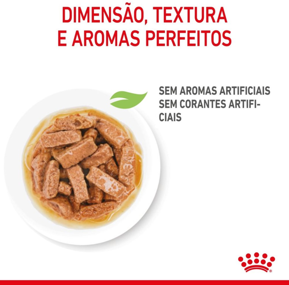 Ração Úmida Royal Canin Sachê Size Health Nutrition Puppy Wet para Cães Filhotes Raças Grandes - 140 g