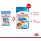 Ração Royal Canin Sachê Size Health Nutrition Puppy Wet para Cães Filhotes Raças Médias