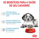 Ração Royal Canin Sachê Size Health Nutrition Puppy Wet para Cães Filhotes Raças Médias
