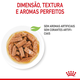 Ração Royal Canin Sachê Size Health Nutrition Puppy Wet para Cães Filhotes Raças Médias