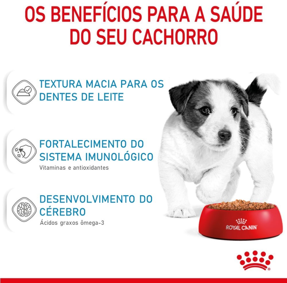 Ração Úmida Royal Canin Sachê Size Health Nutrition Puppy Wet para Cães Filhotes Raças Pequenas - 85 g