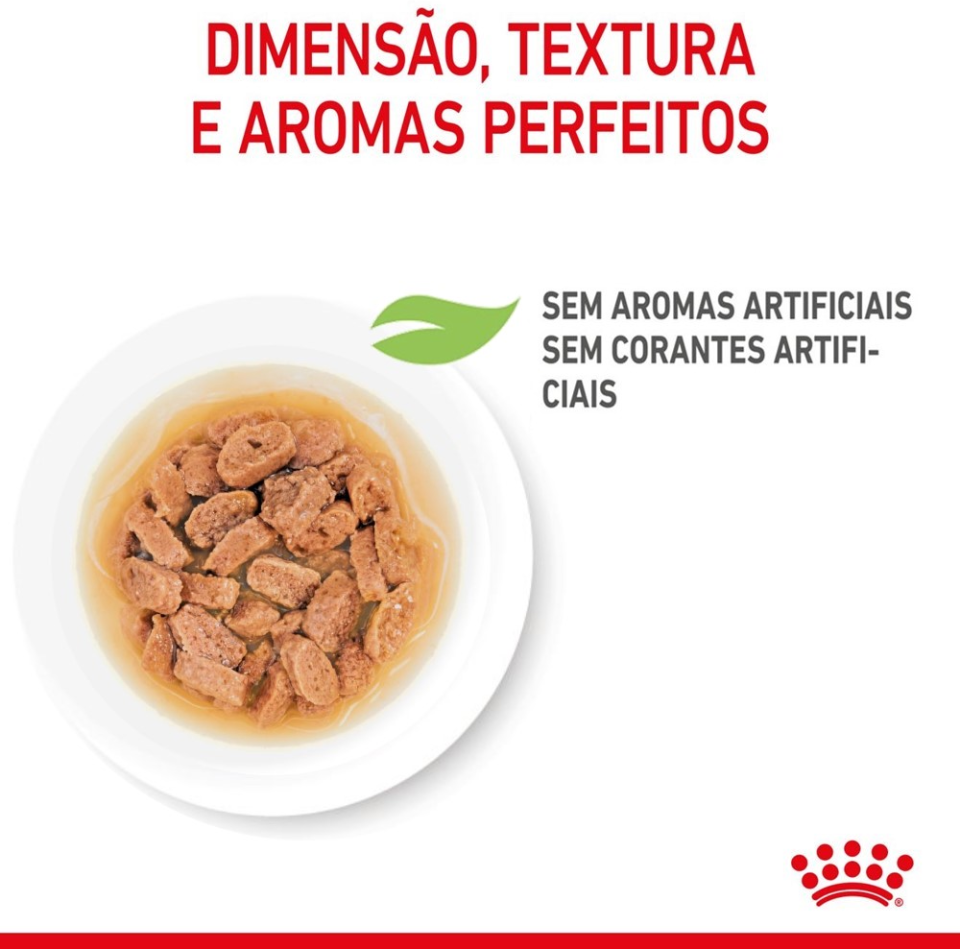 Ração Úmida Royal Canin Sachê Size Health Nutrition Puppy Wet para Cães Filhotes Raças Pequenas - 85 g