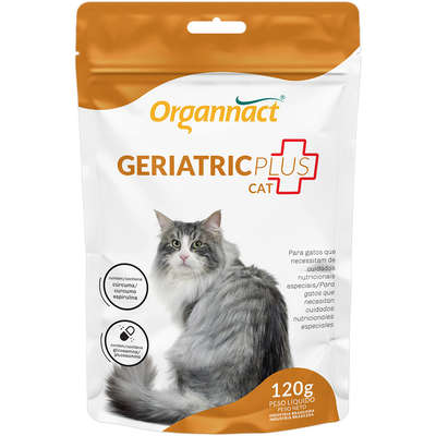Suplemento Alimentar Organnact Geriatric Plus Cat