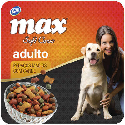 Ração Total Max Soft Croc para Cães Adultos