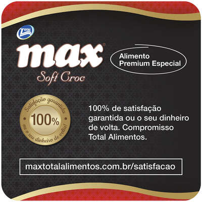 Ração Total Max Soft Croc para Cães Adultos
