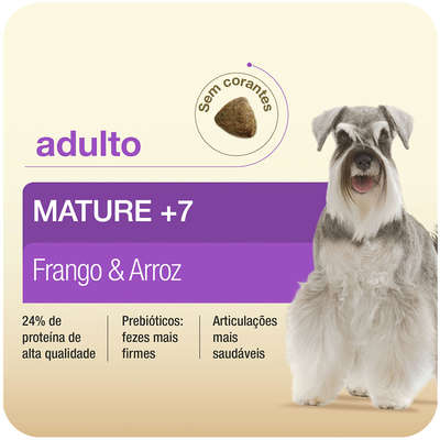 Ração Total Max Mature + 7 Frango e Arroz para Cães Adultos
