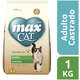 Ração Total Max Cat Line Frango para Gatos Adultos Castrados
