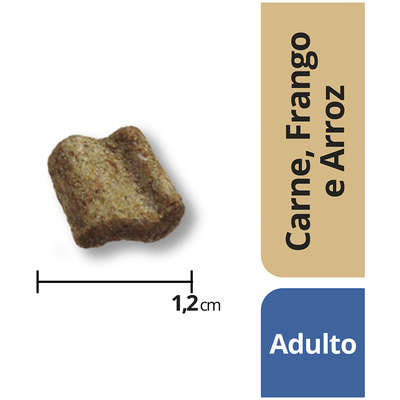 Ração Total Max Professional Line Selection Pro Carne, Frango & Arroz para Cães Adultos