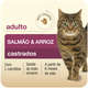 Ração Seca Total Max Cat Professional Line Salmão & Arroz para Gatos Castrados