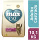 Ração Seca Total Max Cat Professional Line Salmão & Arroz para Gatos Castrados