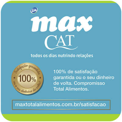 Ração Seca Total Max Cat Buffet Frango e Vegetais para Gatos Adultos