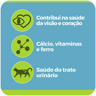 Ração Seca Total Max Cat Buffet Frango e Vegetais para Gatos Adultos