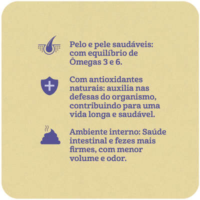 Ração Seca Total Naturalis Peru, Frango e Frutas para Cães Adultos Porte Pequeno