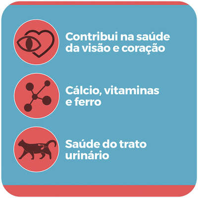 Ração Seca Total Max Cat Sabores do Mar para Gatos Adultos