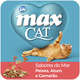 Ração Seca Total Max Cat Sabores do Mar para Gatos Adultos