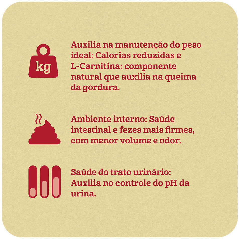 Ração Seca Total Naturalis Salmão e Frutas para Gatos Adultos Castrados - 9Kg