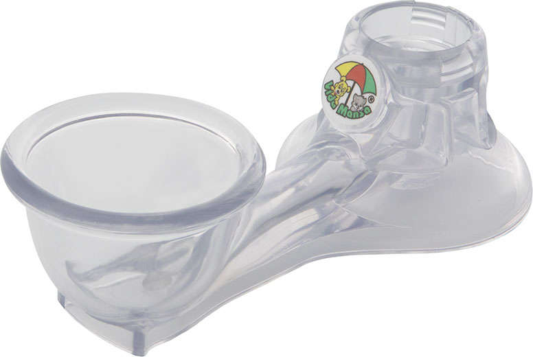Bebedouro Vida Mansa Mini Transparente - Tam. Único