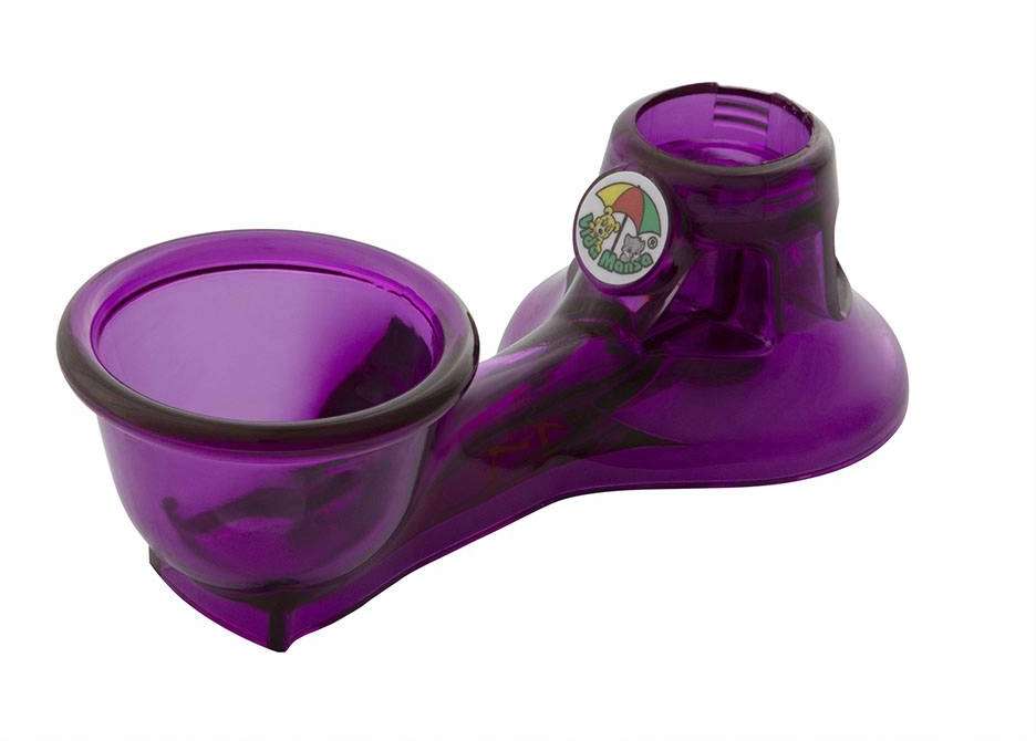 Bebedouro Vida Mansa Mini Violeta - Tam. Único