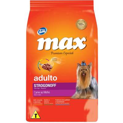 Ração Total Max Strogonoff para Cães Adultos