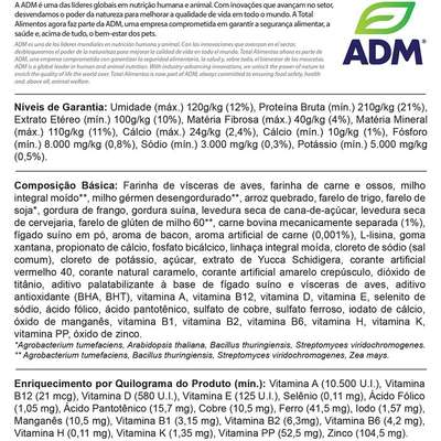 Ração Total Max Strogonoff para Cães Adultos