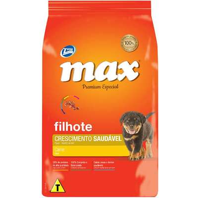 Ração Total Max Carne para Cães Filhotes