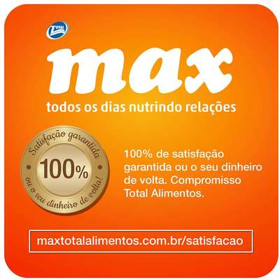 Ração Total Max Carne para Cães Filhotes