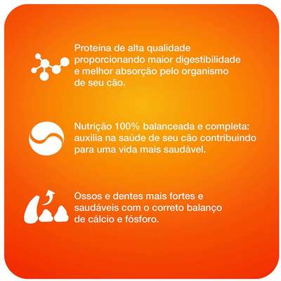 Ração Total Max Carne para Cães Filhotes